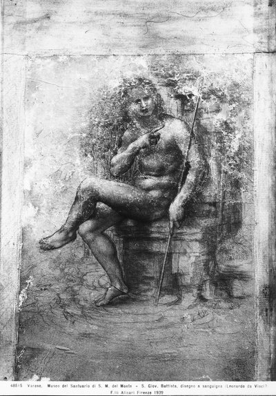 St. John the Baptist by Leonardo da Vinci