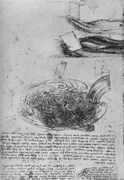 Studies of Water Formations by Leonardo da Vinci