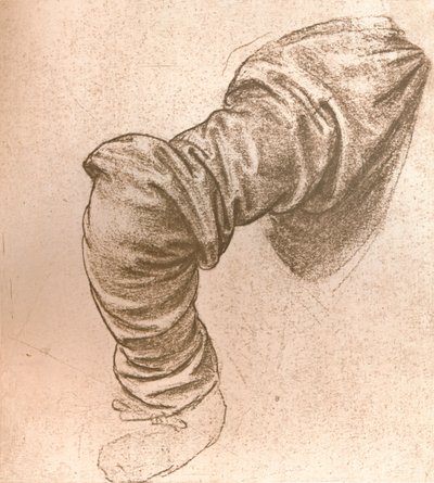 Study for the Arm of St Peter in 
