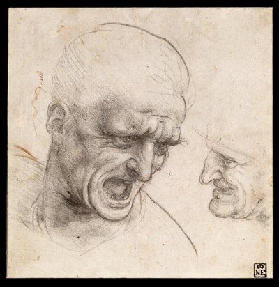 Study of Two Warriors