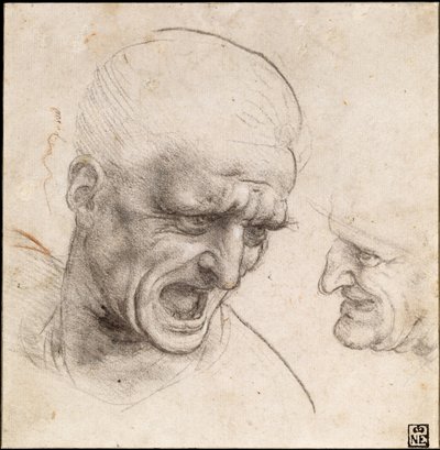Study of Two Warriors