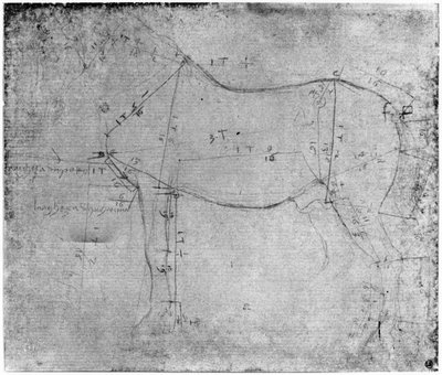 Study of a Horse by Leonardo da Vinci