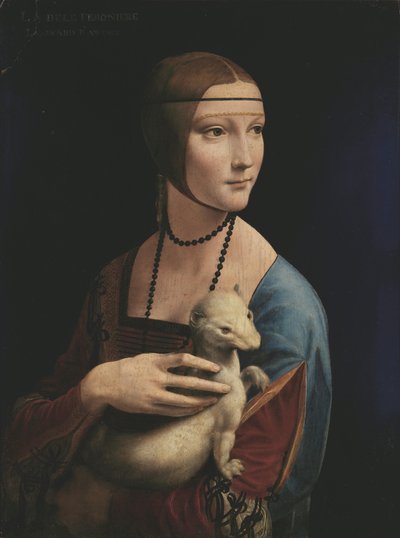 The Lady with an Ermine by Leonardo da Vinci