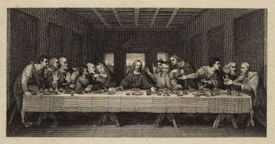 The Last Supper by Leonardo da Vinci