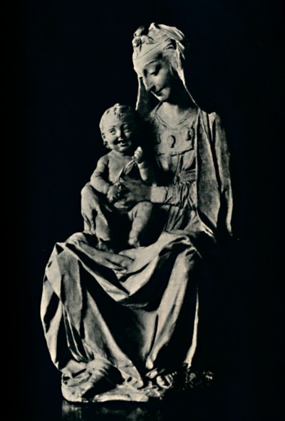 The Madonna with the Laughing Child by Leonardo da Vinci