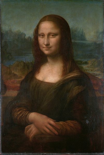 The Mona Lisa by Leonardo da Vinci