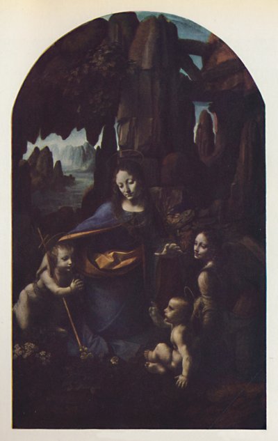 The Virgin of the Rocks by Leonardo da Vinci