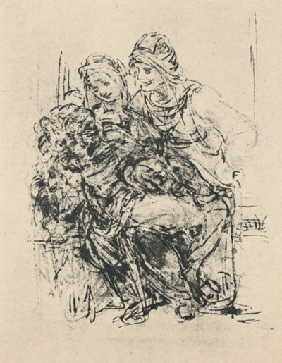 Virgin and Child with St. Anne by Leonardo da Vinci