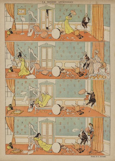 Illustration for Le Rire by Leonce Burret