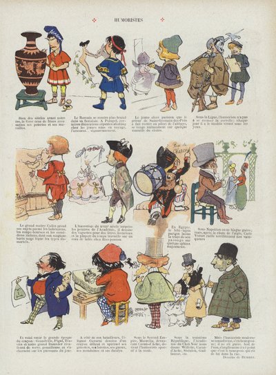 Illustration for Le Rire by Leonce Burret