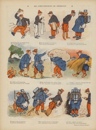 Illustration for Le Rire by Leonce Burret