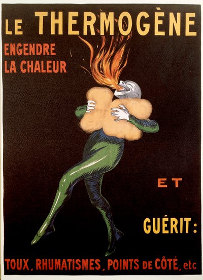 Advertisement for Medication by Leonetto Cappiello, 1909 by Leonetto Cappiello