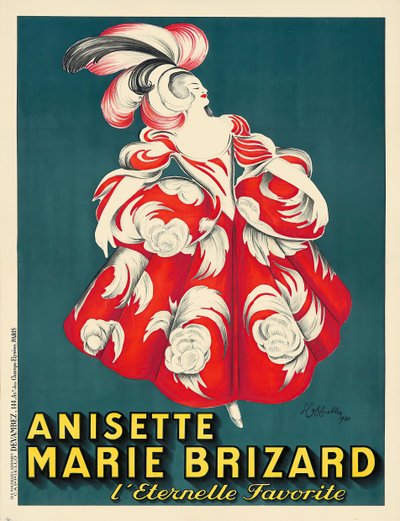 Anisette Marie Brizard by Leonetto Cappiello