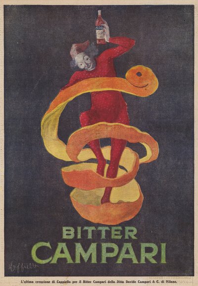 Bitter Campari by Leonetto Cappiello