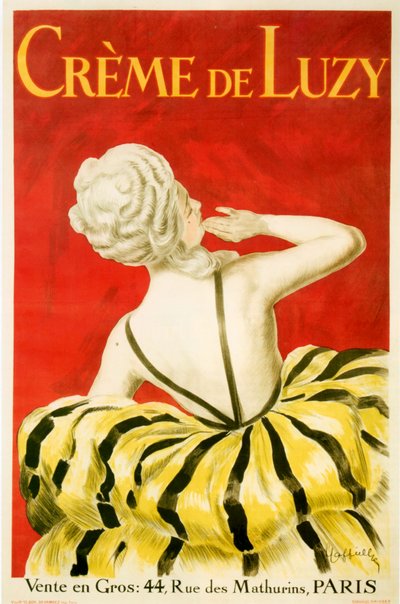 Creme de Luzy by Leonetto Cappiello