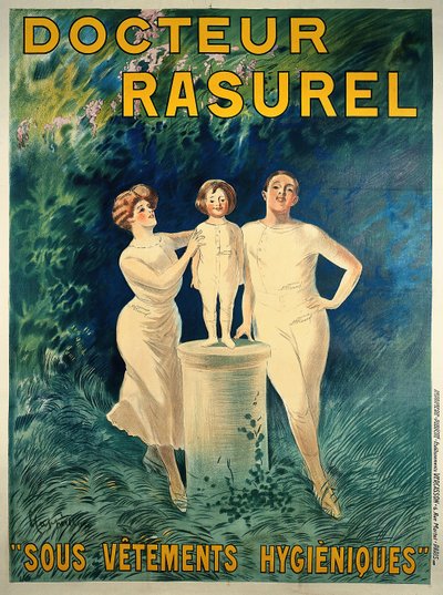 Doctor Rasurel: Hygienic Undergarments by Leonetto Cappiello