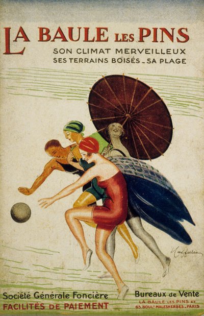 French Advertisement by Leonetto Cappiello for the 