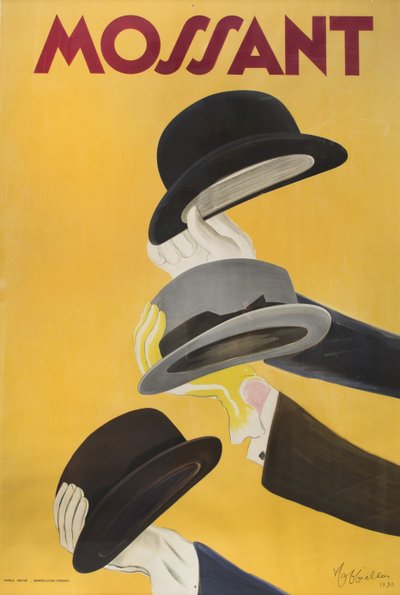 Mossant, 1938 by Leonetto Cappiello
