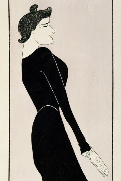 Portrait of Lucienne Breval by Leonetto Cappiello