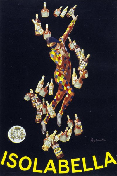 Poster for Isolabella by Leonetto Cappiello