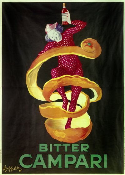 Poster for the aperitif Bitter Campari (Illustration by Leonetto Cappiello) by Leonetto Cappiello