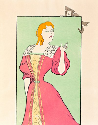 The Actor Marie-Louise Marsy Playing Elmire in 