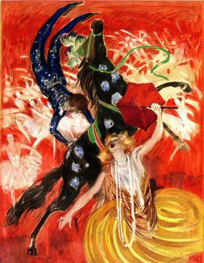 The Circus by Leonetto Cappiello