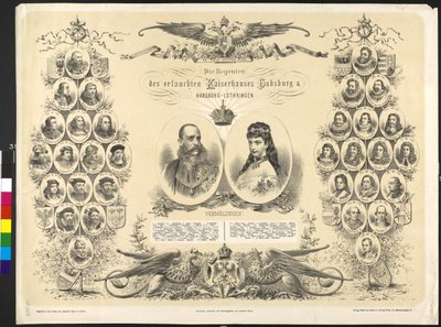 Archduke of Austria, Regent of the Noble Imperial Family Habsburg & Habsburg Lorraine by Leonhard Bauer