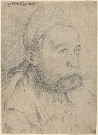 Portrait of a Man by Leonhard Beck
