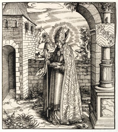 Saints Connected with the House of Hapsburg: A General Account of the Ancestry of Emperor Maximilian I by Leonhard Beck