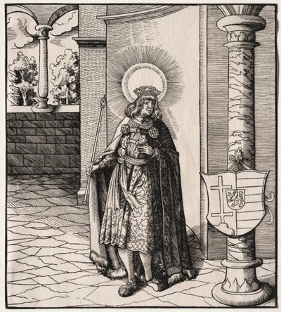 Saints Connected with the House of Hapsburg: A General Account of the Ancestry of Emperor Maximilian I by Leonhard Beck