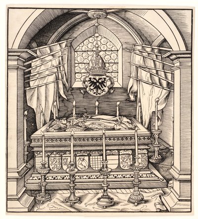 The Precious Tomb of the Old White King by Leonhard Beck