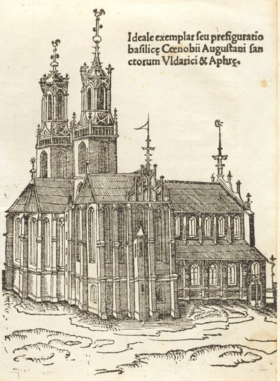 Gloriosorum Christi Confessorum Uldarici & Symperti by Leonhard Beck and Berno of Reichenau