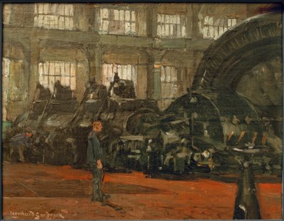 Leonhard Sandrock, Gas Dynamo by Leonhard Sandrock