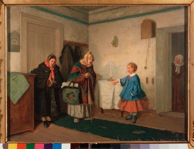The Begging Singers by Leonid Ivanovich Solomatkin