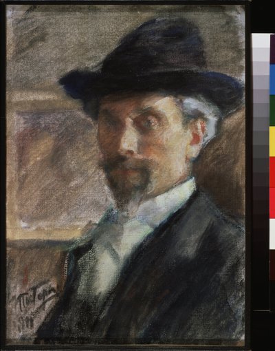 Self-Portrait by Leonid Osipovic Pasternak