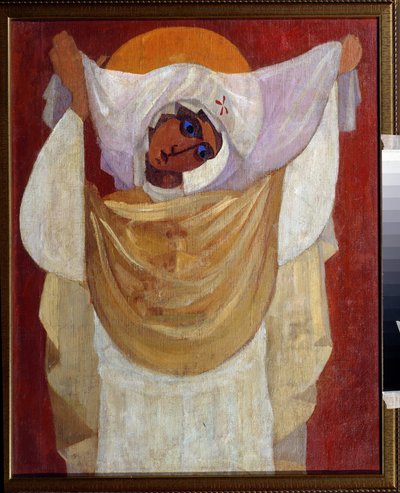 The Virgin of Help by Leonid Terentlevich Chupyatov