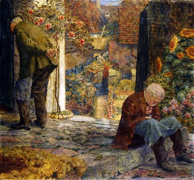 The Poor House in Melk by Leopold Blauensteiner