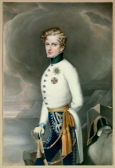 King of Rome and Prince of Parma Napoleon II, Duke of Reichstadt by Leopold Bucher