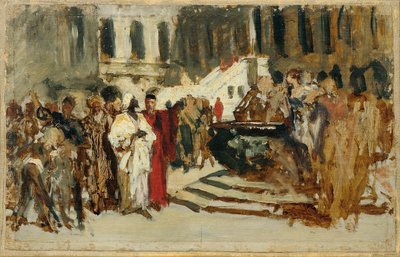 Sketch for the Painting 