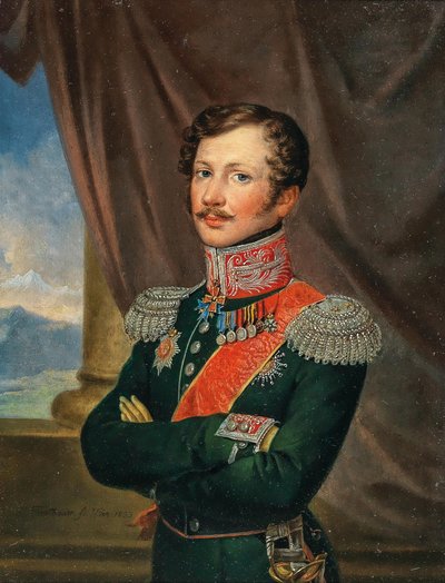 Portrait of Lieutenant-General Paul Andreas Edler von Rennenkampff by Leopold Fertbauer