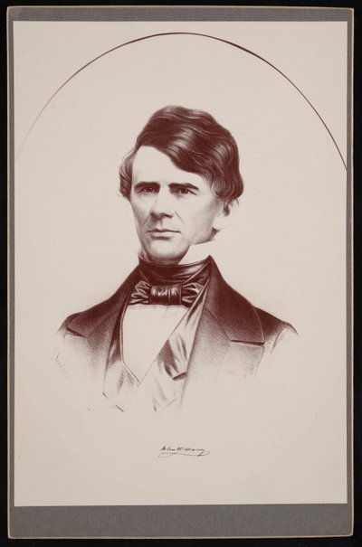 Portrait of John Walker Maury, 1809-1855, 1855 by Leopold Grozelier