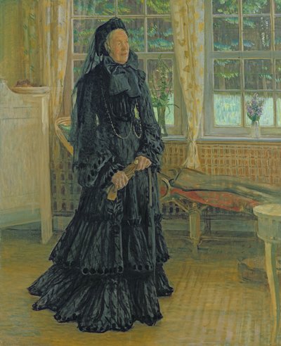 Rainy Day by Leopold Karl Walter von Kalckreuth