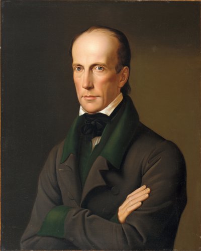 Portrait of Archduke John of Austria by Leopold Kupelwieser
