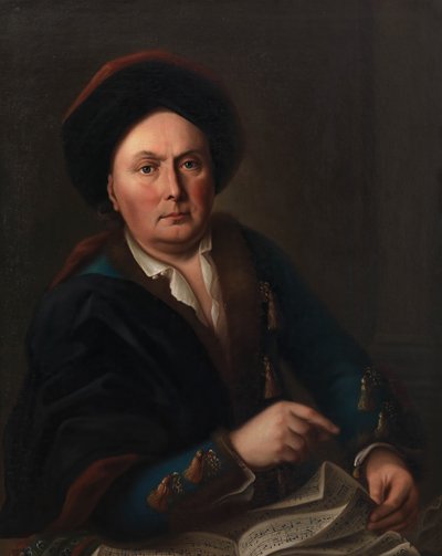 Portrait of Ludwig van Beethoven, 1773 by Leopold Radoux