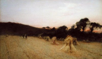The Last Bright Gleam of Parting Day by Leopold Rivers