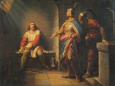 Ludwig the Bavarian Announces Friedrich the Fair