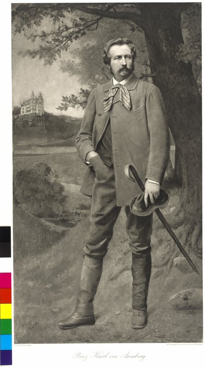 Prince and Duke Karl Arenberg by Leopold Stephan (after) Horovitz