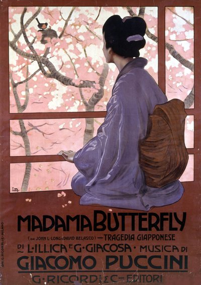 Poster by Leopoldo Metlicovitz for 
