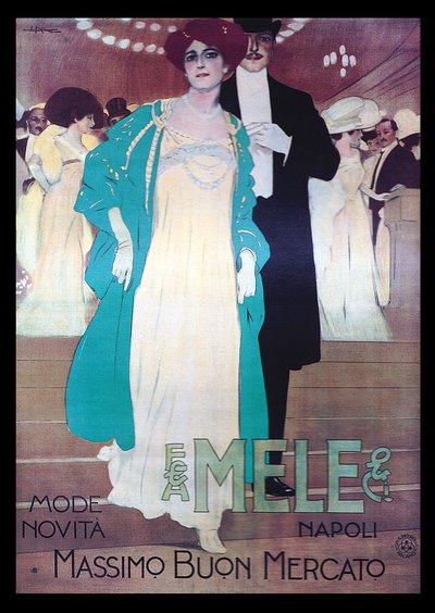 Formal Attire by Mele by Leopoldo Metlicovitz